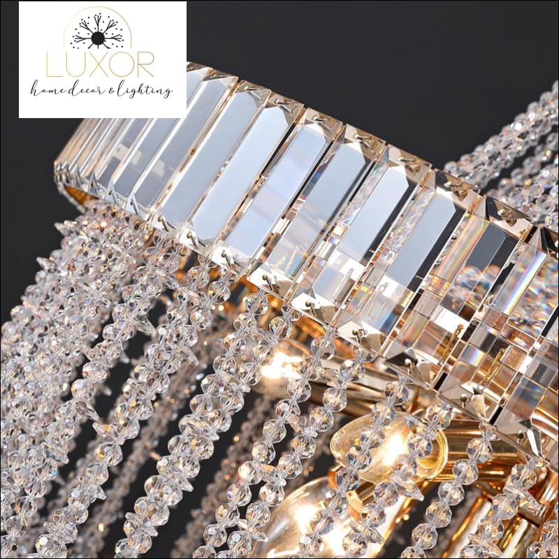 Yusdani Luxury Crystal Chandelier - chandelier