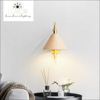 wall lighting Zerini Handmade Leather Wall Sconce - Luxor Home Decor & Lighting